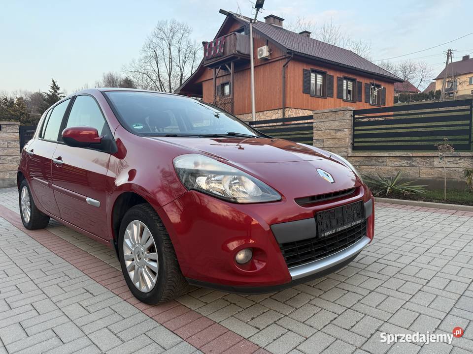 REANULT CLIO 12 75 BENZYNA STAN 75KM Łękawica