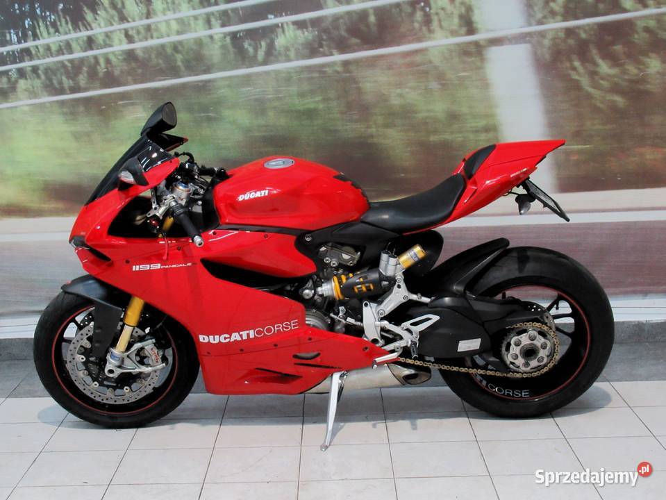 Ducati 1199s Panigale serwisie Kutno