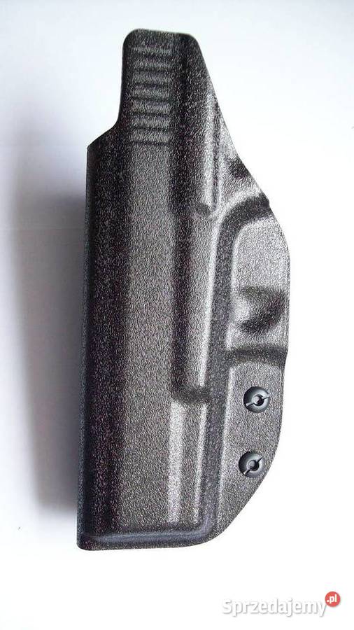 Kabura wewnętrzna Kydex IWB do Glock 17,19,22,31,43,43X.