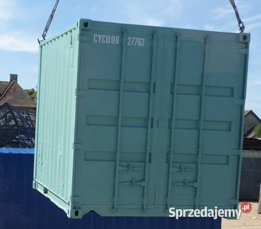 Kontenery 10DVDC dł3m używane odmalowne sprzedam pomorskie Gdańsk sprzedam