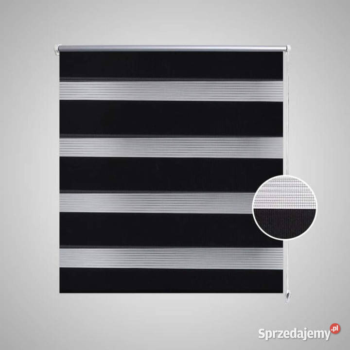 Roleta Zebra 100 x 175 Czarna WM240212 Warszawa