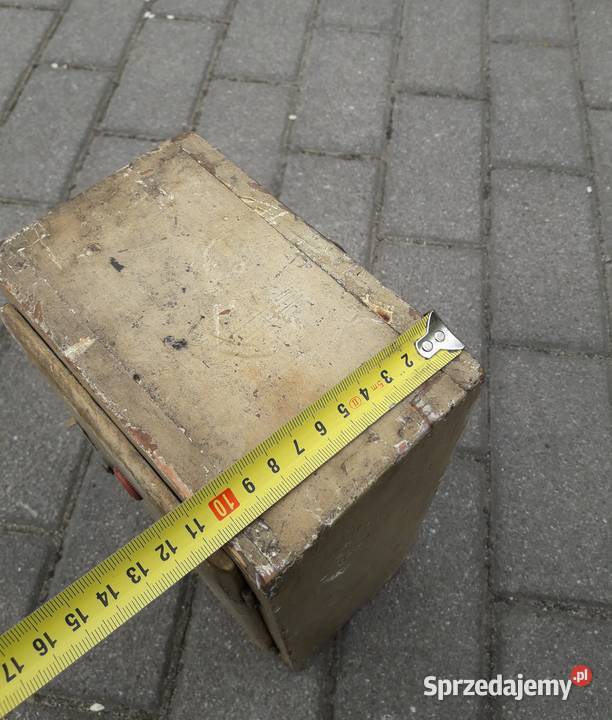 Stara apteczka domowa Luftschutz 1943 pomorskie Gdynia