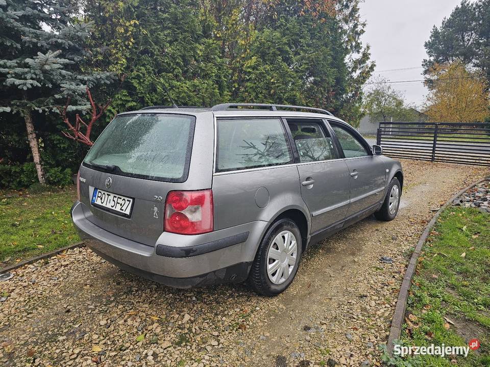 Vw Passat 20 lpg gaz Chotynin