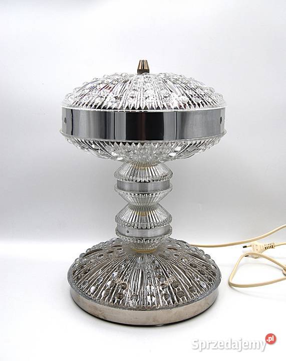 Lampa biurkowa typ OSK10 Polam Pułtusk ok 1967 r Poznań