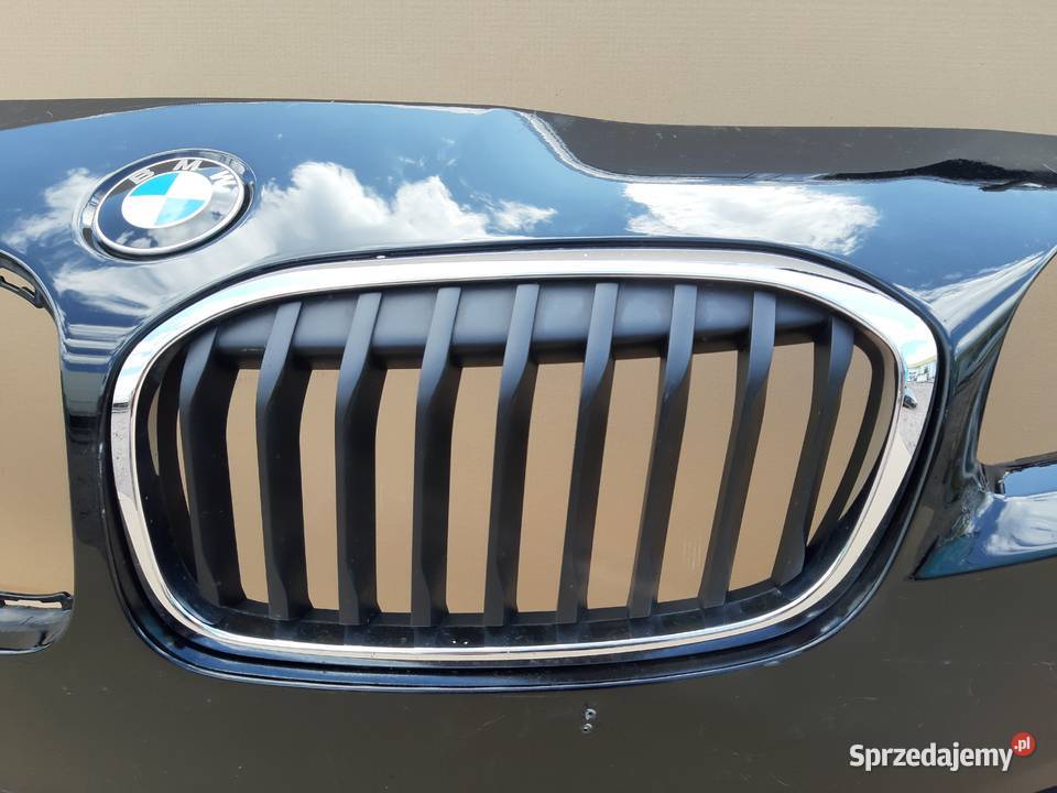 BMW 2 F45 F46 18 LIFT ZDERZAK PRZÓD GRILL LEWY Trzciel