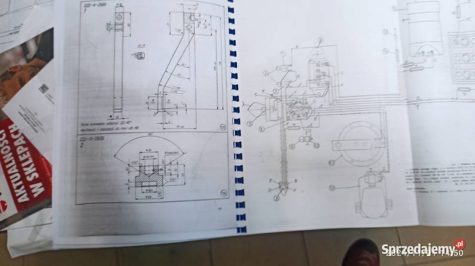 dokumentacja techniczna do junaka M10 Pozostałe Kłodawa