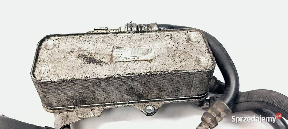 CHŁODNICZKA OLEJU AUDI A8 D4 4H0317021E osobowe Lipno