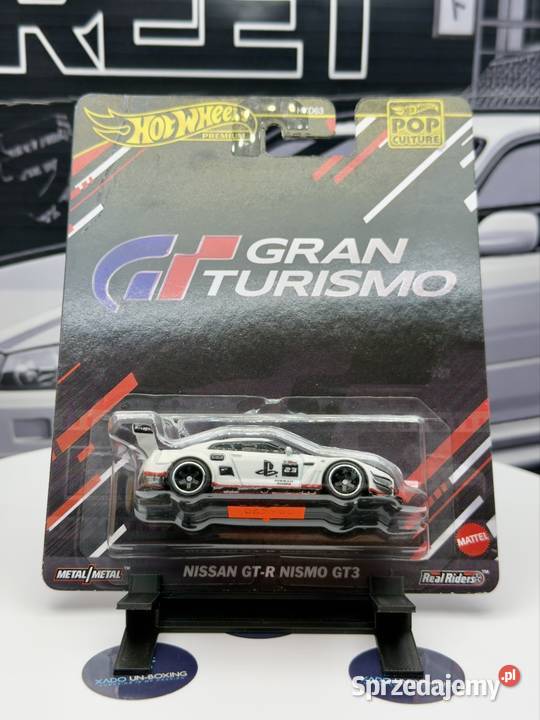 Hot Wheels POP Culture Nissan GTR Nismo GT3 BOX Wrocław sprzedam