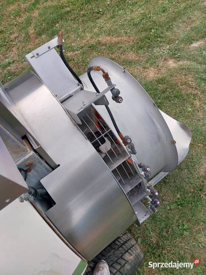 Opryskiwacz sadowniczy Induma Turbo Twin 1500L Majdan Moniacki