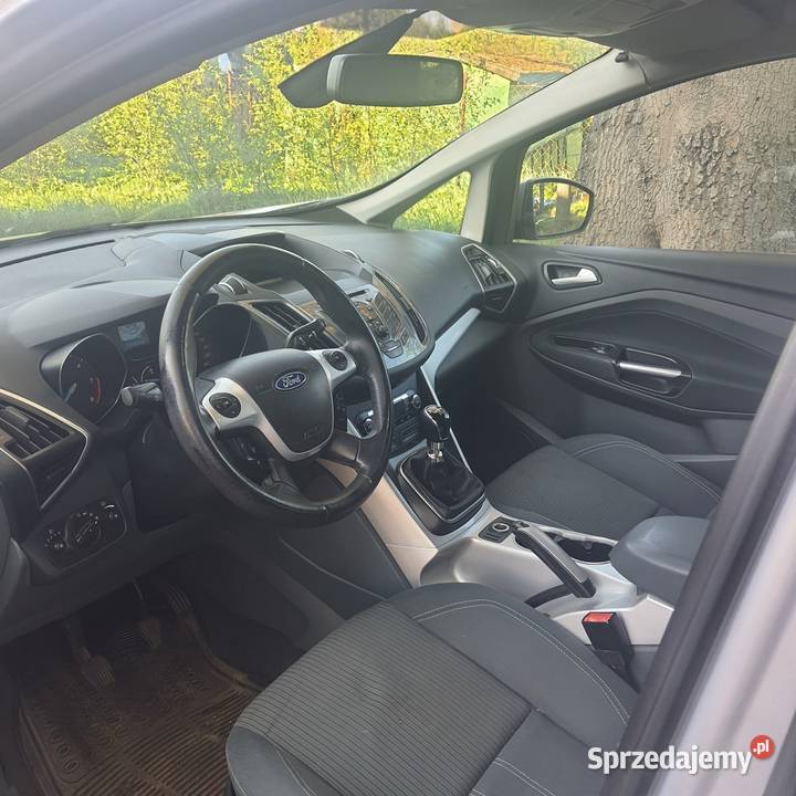 Ford Grand C 7 Osobowy dwa komplety opon bez szary Poznań sprzedam