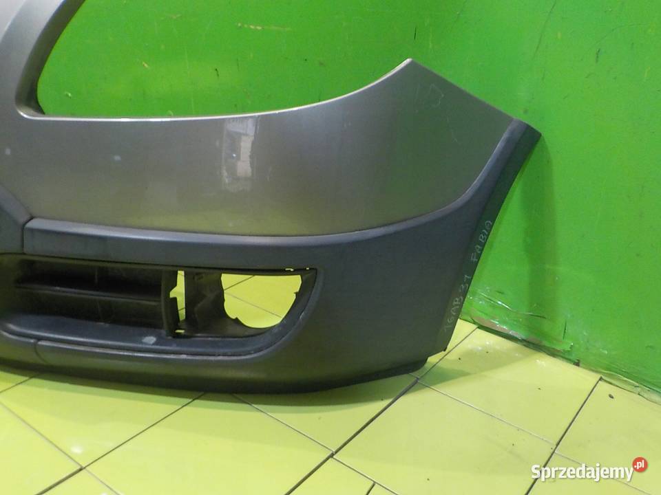 SKODA FABIA SCOUT II KOMBI 14 TDI 10r 5D zderzak Suków