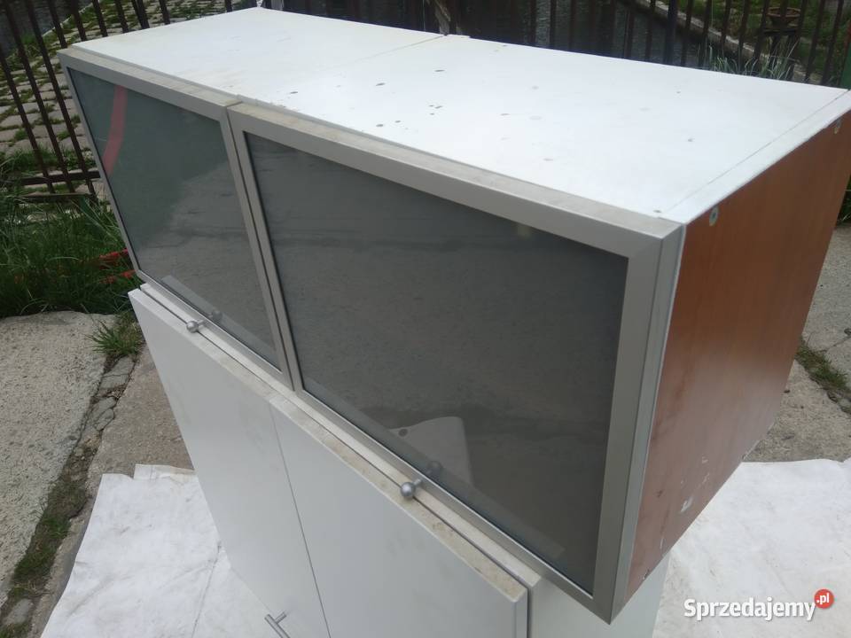 Szafki wiszące 2 sztuki Kuchnia Altanka Ogródek Lublin