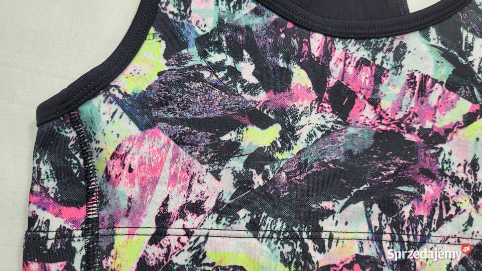 HM Fikuśny kolorowy top sportowy Rozmiar 146 Pozostałe Piekary Śląskie