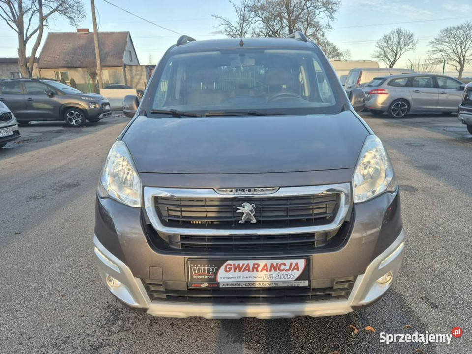 Peugeot Partner 12Turbo 110 Serwisie II 2008 klimatyzacja kujawsko-pomorskie Gniewkowo sprzedam