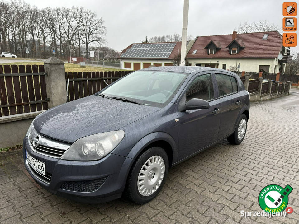 Opel Astra 1,6 benzyna 115ps ładna zarejestrowana 113tys km…