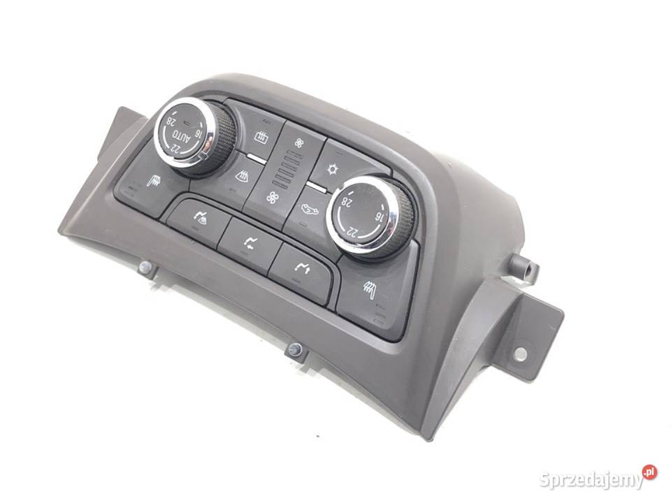 PANEL STEROWANIA NAWIEWU OPEL ZAFIRA C 13429883