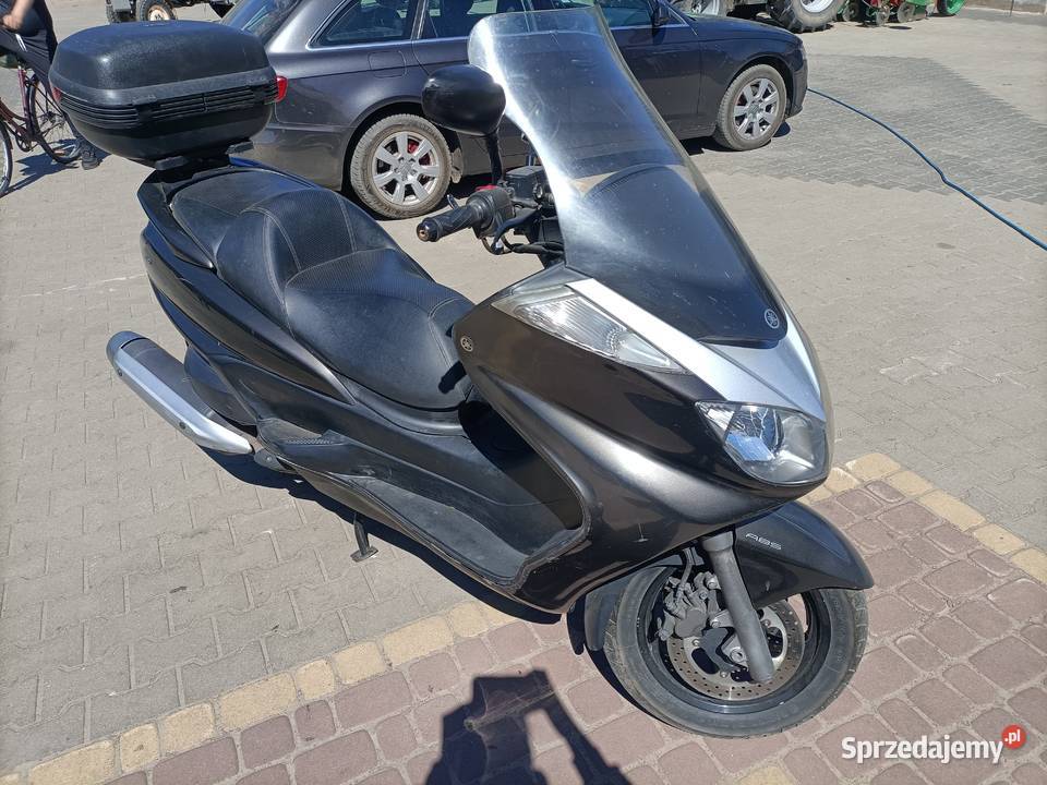 Yamaha Majesty 37km Dobrzyń nad Wisłą
