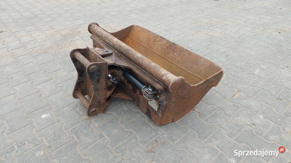 Hydrauliczna łyżka skarpowa 95 skarpówka Sochaczew
