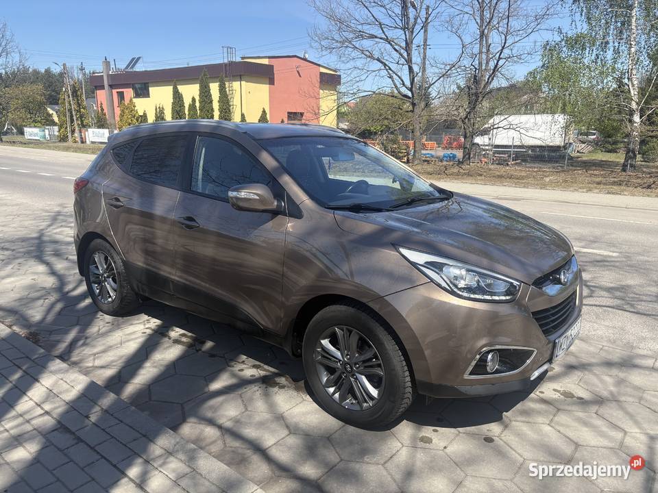 Hyundai ix35 16 135 benzyna nieuszkodzony