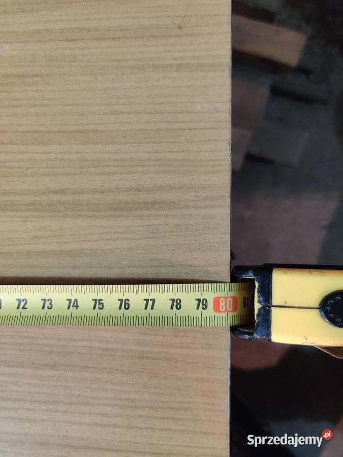 Sprzedam stół drewniany rozkładany masywny 120cm Tczew