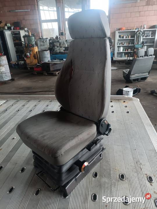 Fotel VW T4 isri z regulacją wagi sprzedam