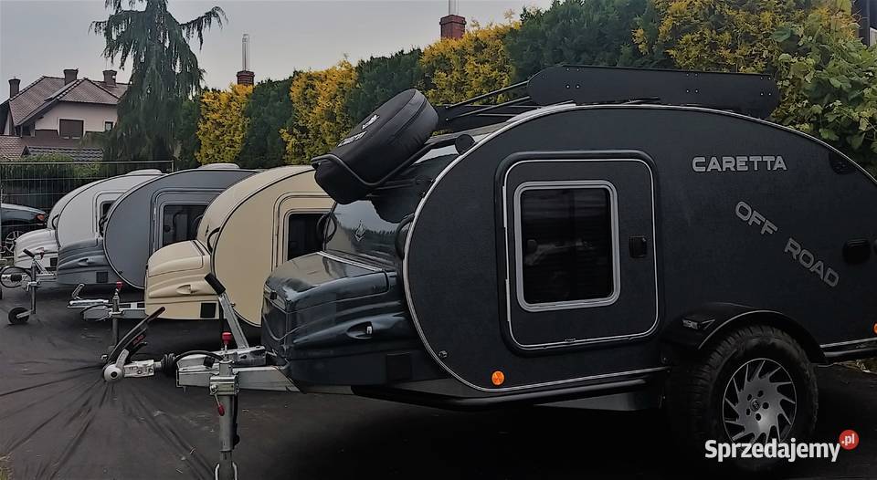 Caretta OFFROAD Nowa przyczepa kempingowa Leszno