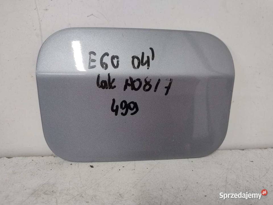 KLAPKA WLEWU PALIWA BMW E60 E61 499 wielkopolskie