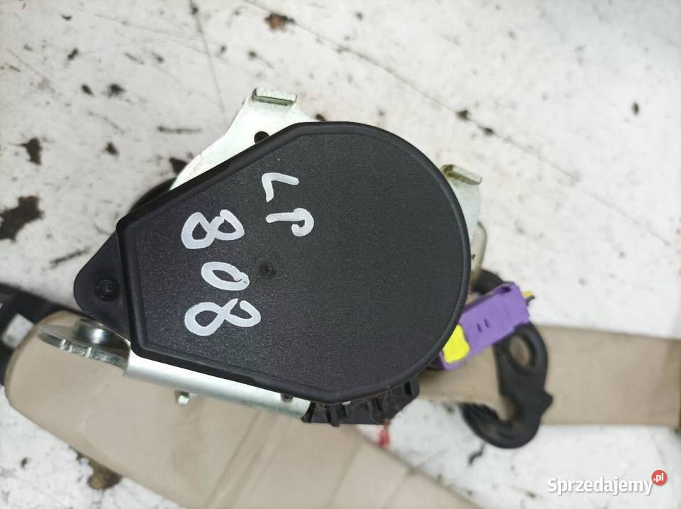 PAS BEZPIECZEŃSTWA LEWY PRZÓD KIEROWCY 3T Skoda