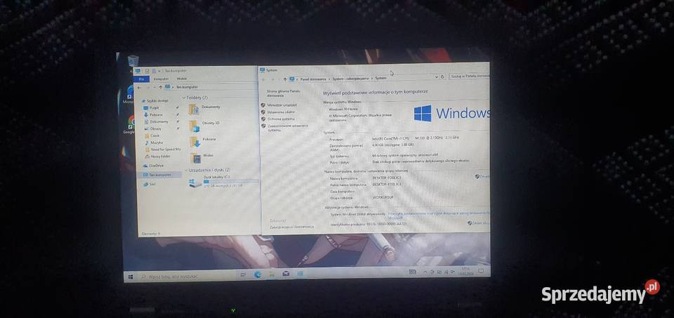 Thinkpad t410i zasilacz Sosnowiec