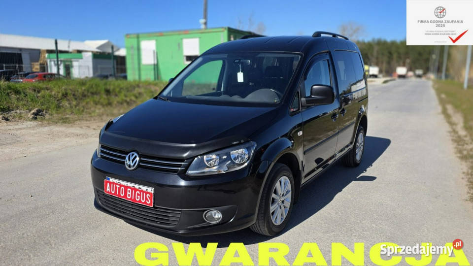 Volkswagen Caddy climatronic 4 MOTION vebasto pomorskie Lębork sprzedam