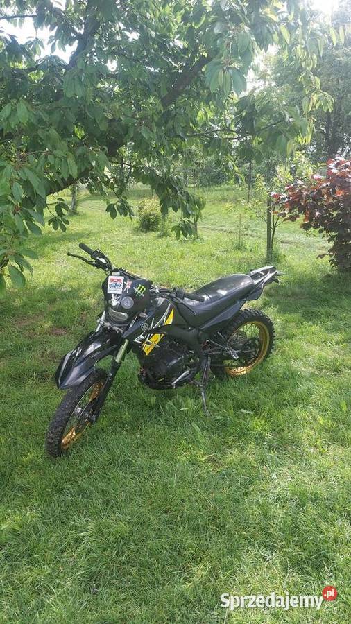 Yamaha XT 125 R elektryczny starter Dzwonowice