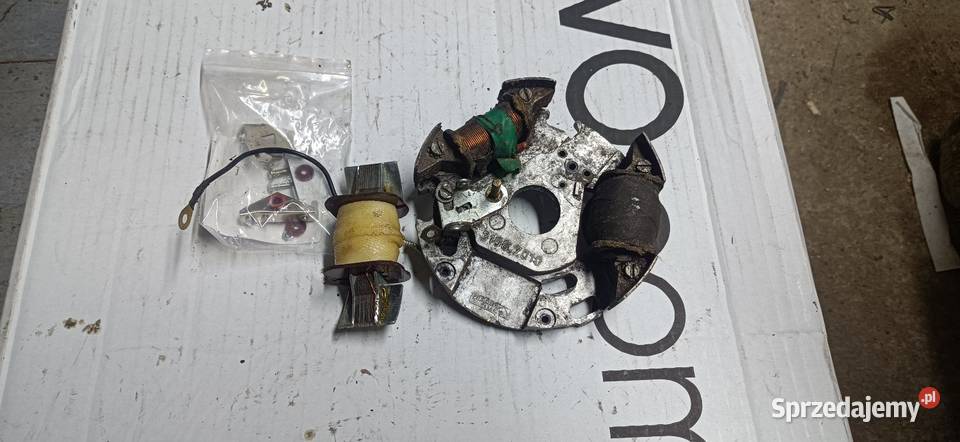 Zapłon WSK Wfm SHL Układ elektryczny, zapłon Koszalin