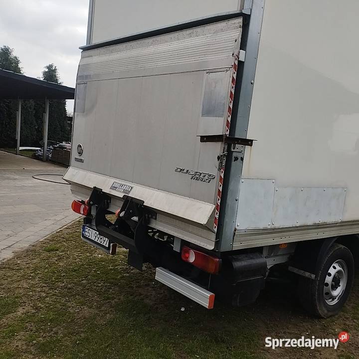 Winda kompletna fiat Ducato Maxi z 2021 Sieradz
