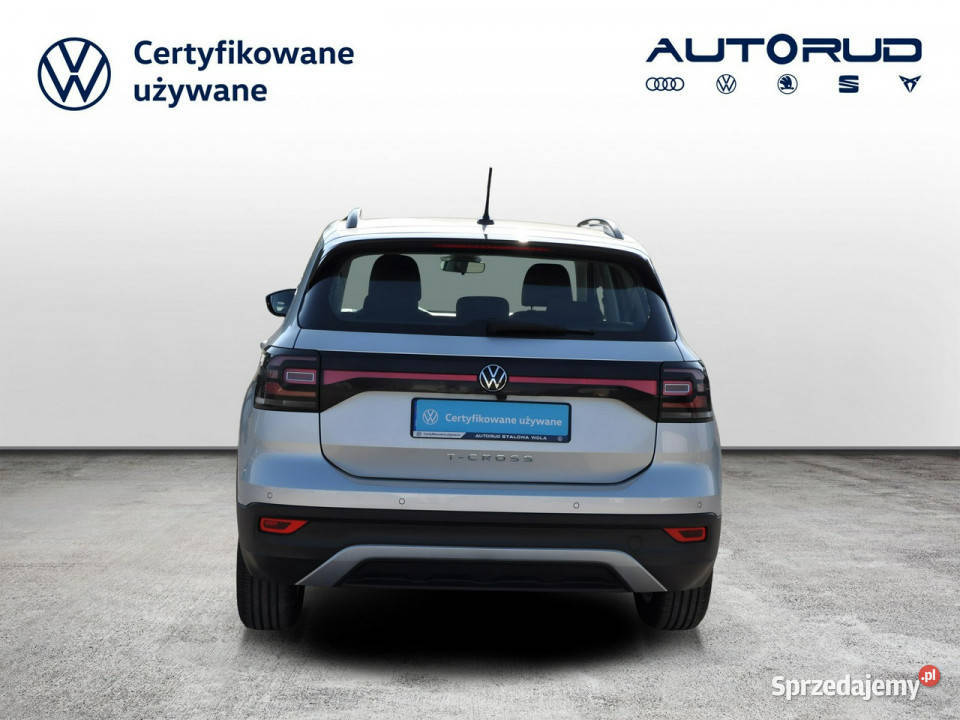 Volkswagen TCross 10 TSI 110 DSG Life Polski automatyczna podkarpackie