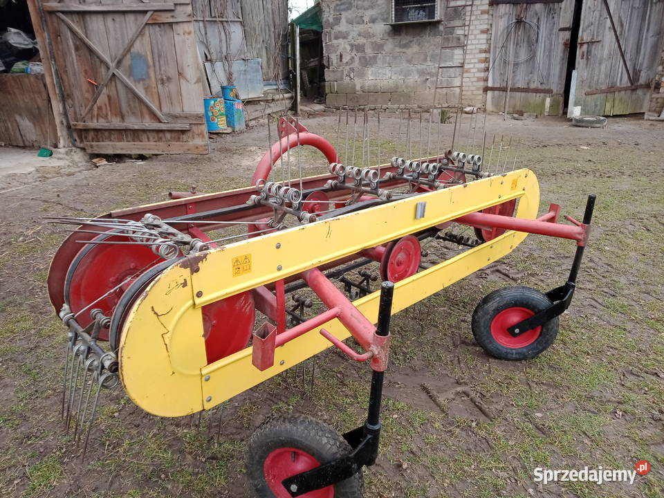 Przewracała do siana mało używana sprzedam