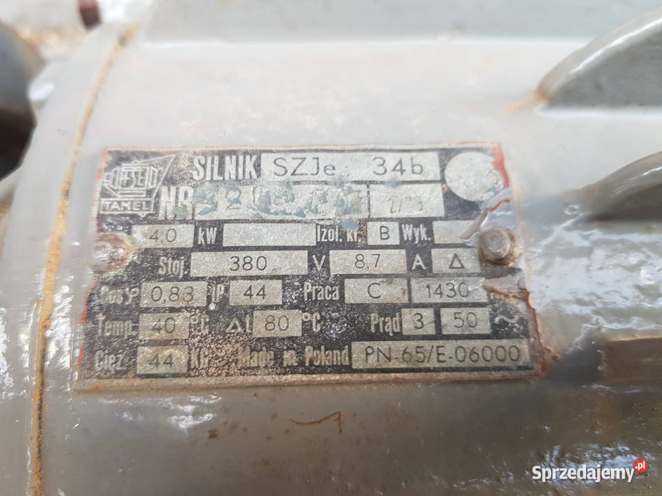 Silnik elektryczny 400V 4KW