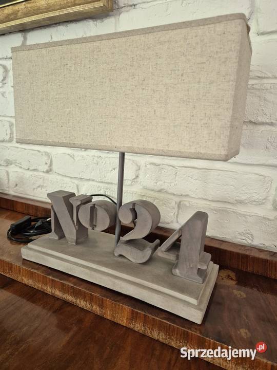 Lampa stołowa w stylu industrialnym śląskie Katowice sprzedam