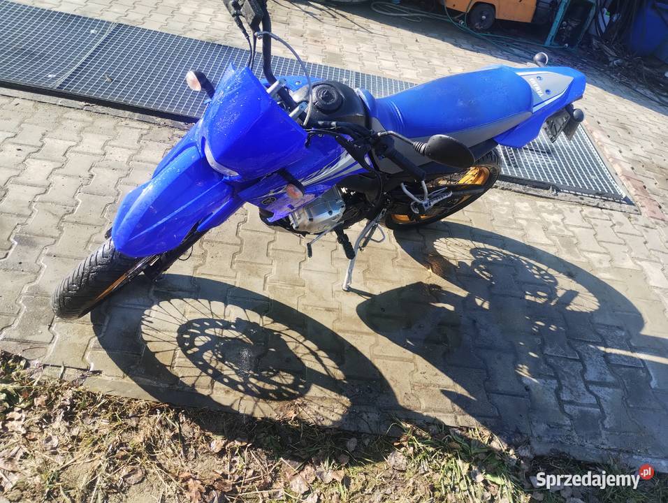 Yamaha xt 125 supermoto kat B stan idealny do Siewierz