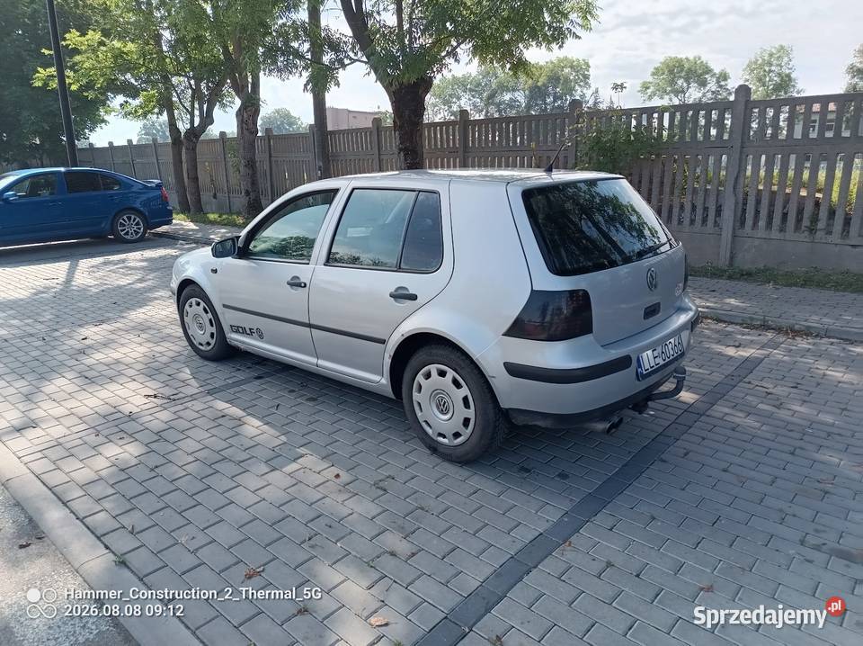 VW Golf 4 1 4 16v Benz 5 drzwi techniczne Włodawa