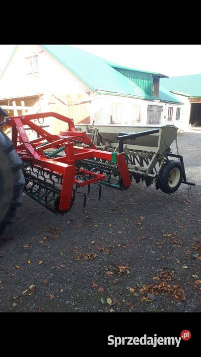 Zestaw uprawowo siewny Agromasz 3m