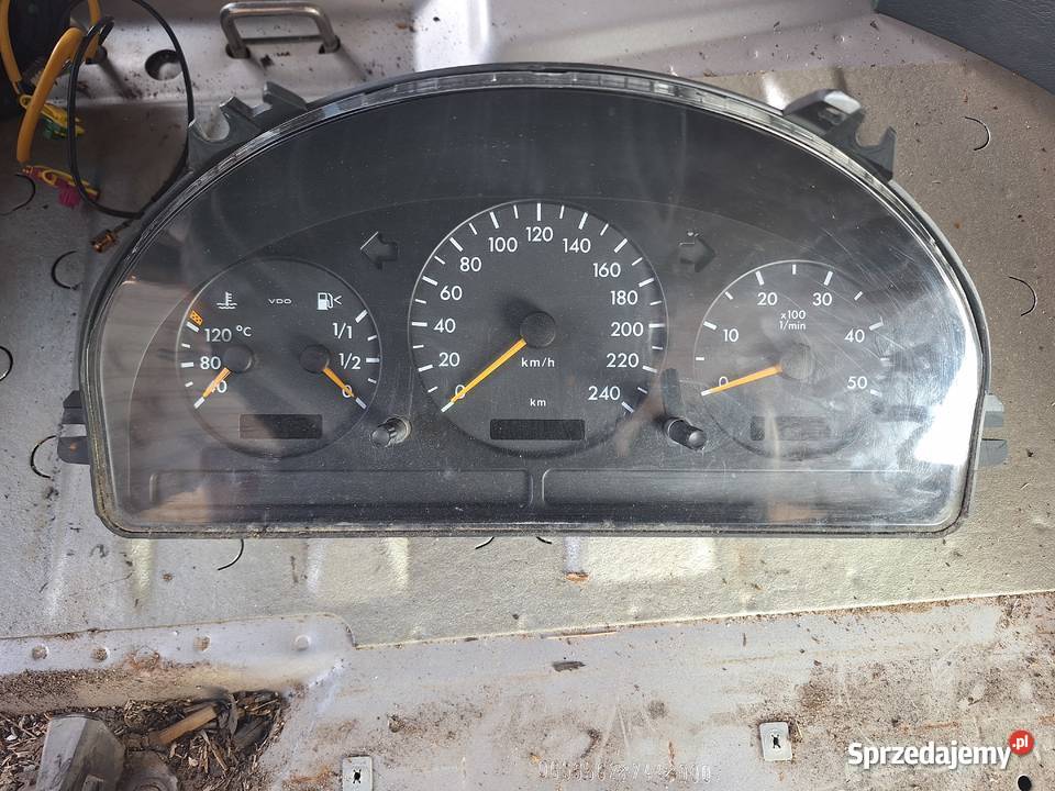 Licznik Zegar Mercedes ML W163 27D Automat Wisznice