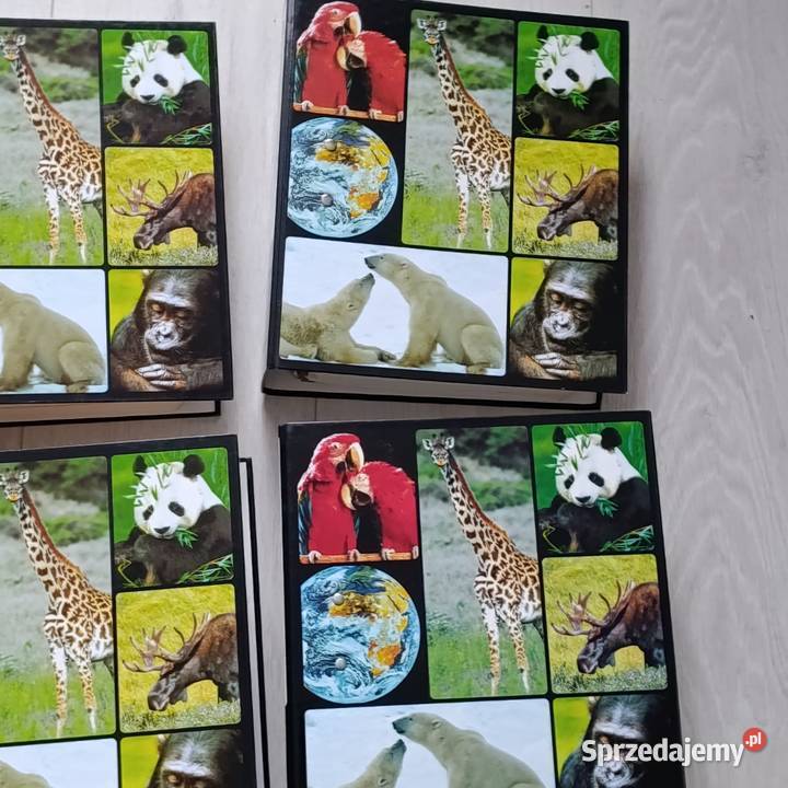 seria kolekcjonerska Encyklopedia Zwierząt A do Poznań