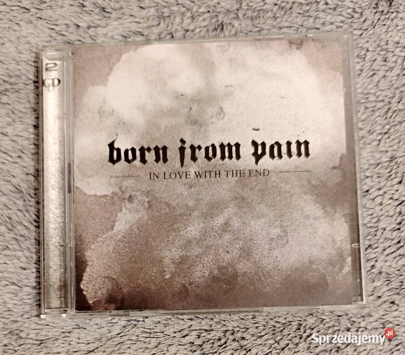 Born From Pain In Love With The End CDDVD śląskie sprzedam