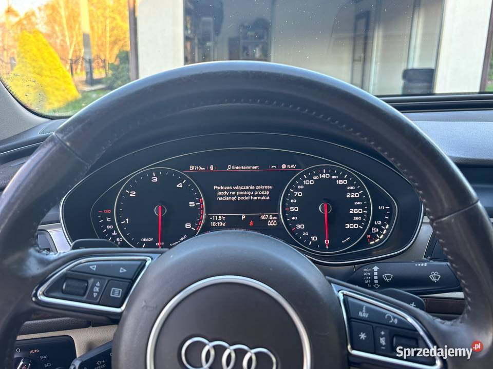 Audi A6 limusine Sline śląskie Ożarowice