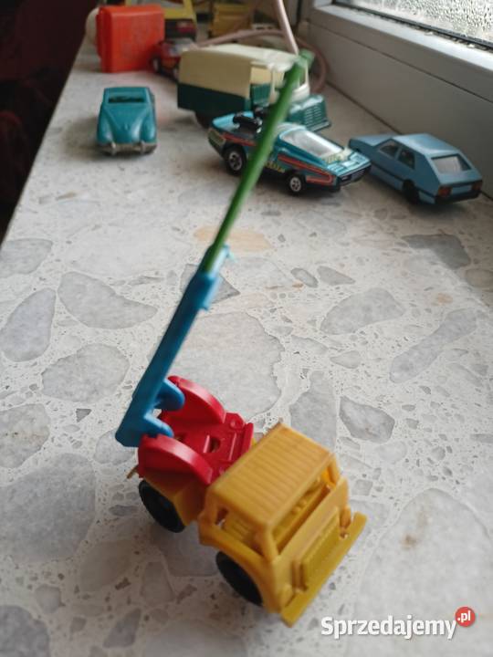 Zabawka PRL kioskowiec Samochody i pojazdy Rzeszów