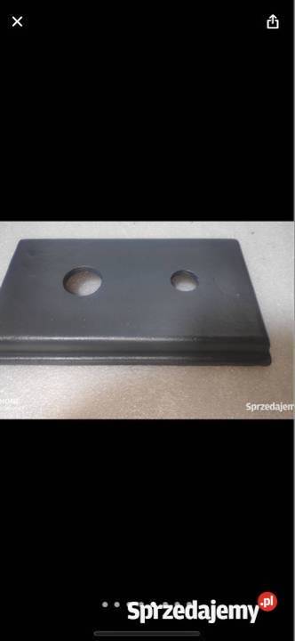 Pokrywa boczna rozdzielni żeliwnej Gliwice