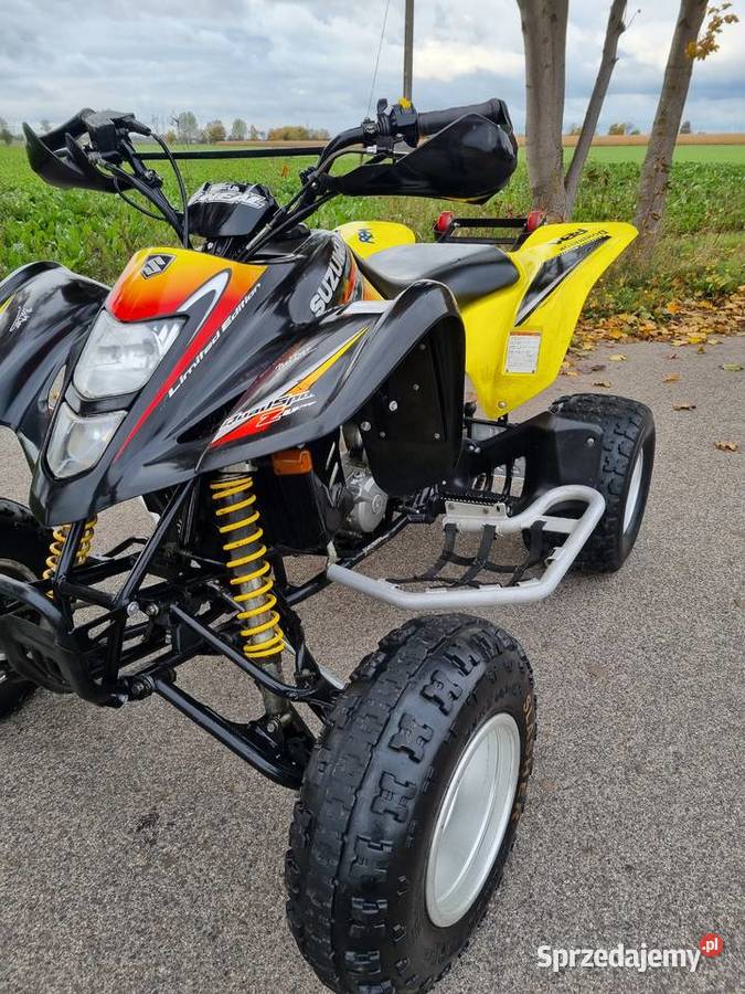 Quad Atv Suzuki LTRLTZ Kawasaki KFX 400cc 51r benzyna Kruszwica sprzedam