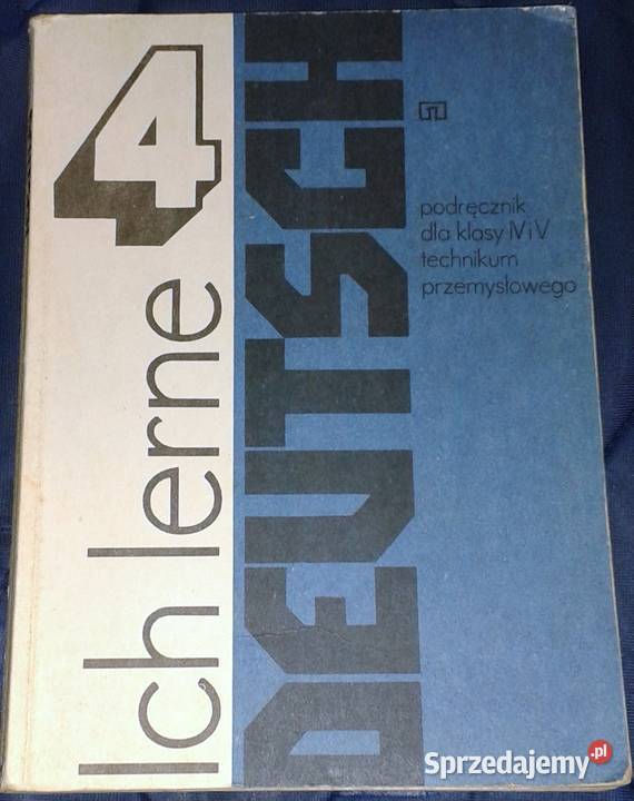 Ich lerne Deutsch kl 45 Hanna SzarmachSkaza Rok wydania 1990 Chełm