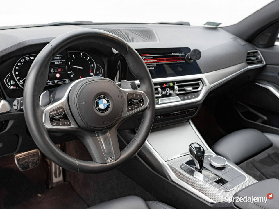 BMW 320 WD9496P320d xDrive M Sport Podgrzf Pół bluetooth BMW Gdańsk
