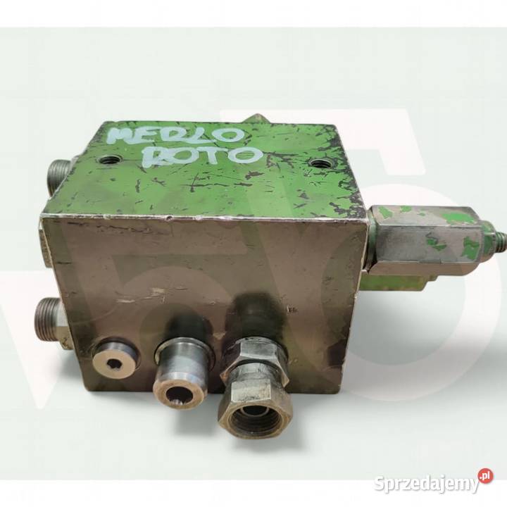 Blok hydrauliczny 057180030520010 Merlo Roto Pozostałe wielkopolskie Wilkowo